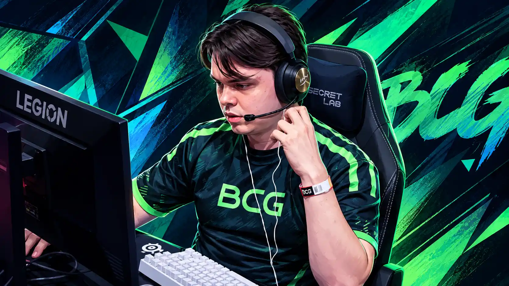 BC.Game Bench electroNic, Sign asap in Major-Driven CS2 Roster Change