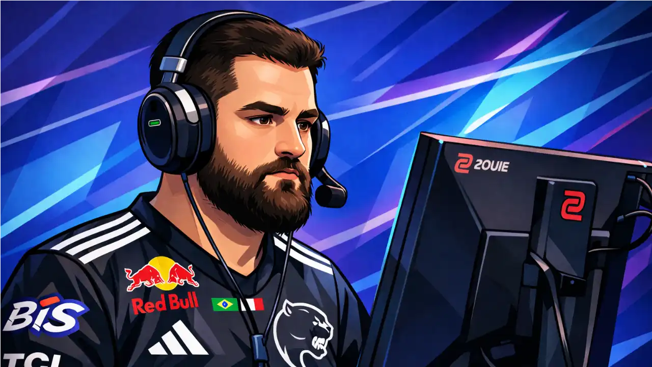 FalleN on Evolution, FURIA’s New Direction, and Counter-Strike’s Competitive Landscape