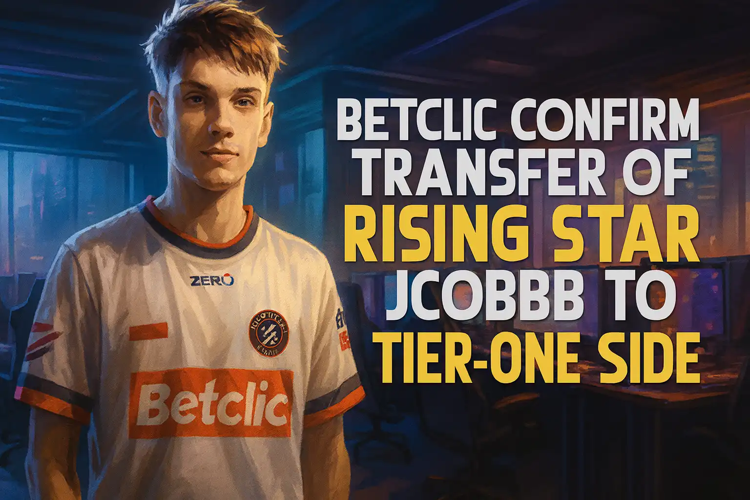 Betclic Confirm Transfer of Rising Star jcobbb to Tier-One Side