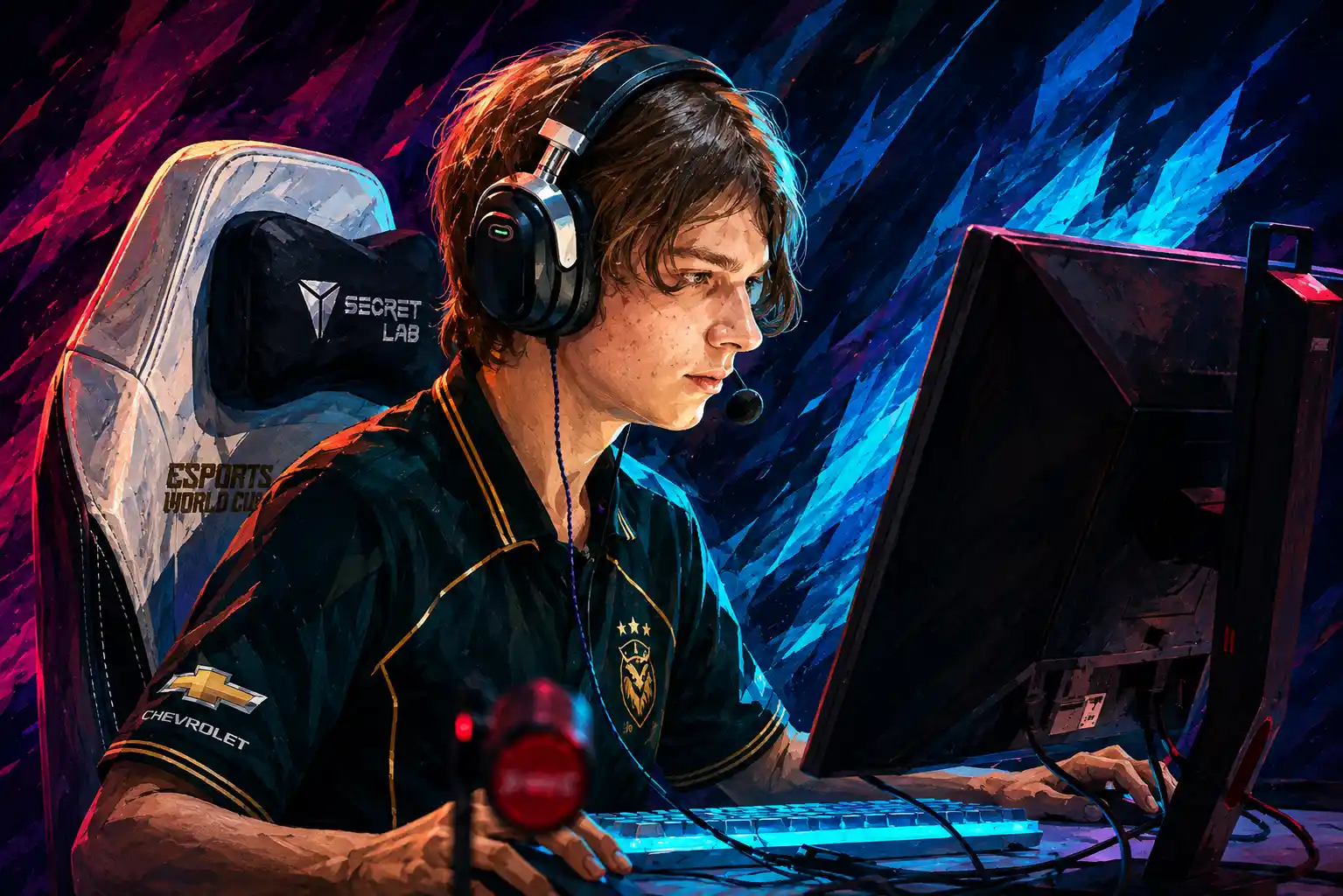 kyousuke Posts Career-Best LAN Map for Falcons With 2.54 Rating