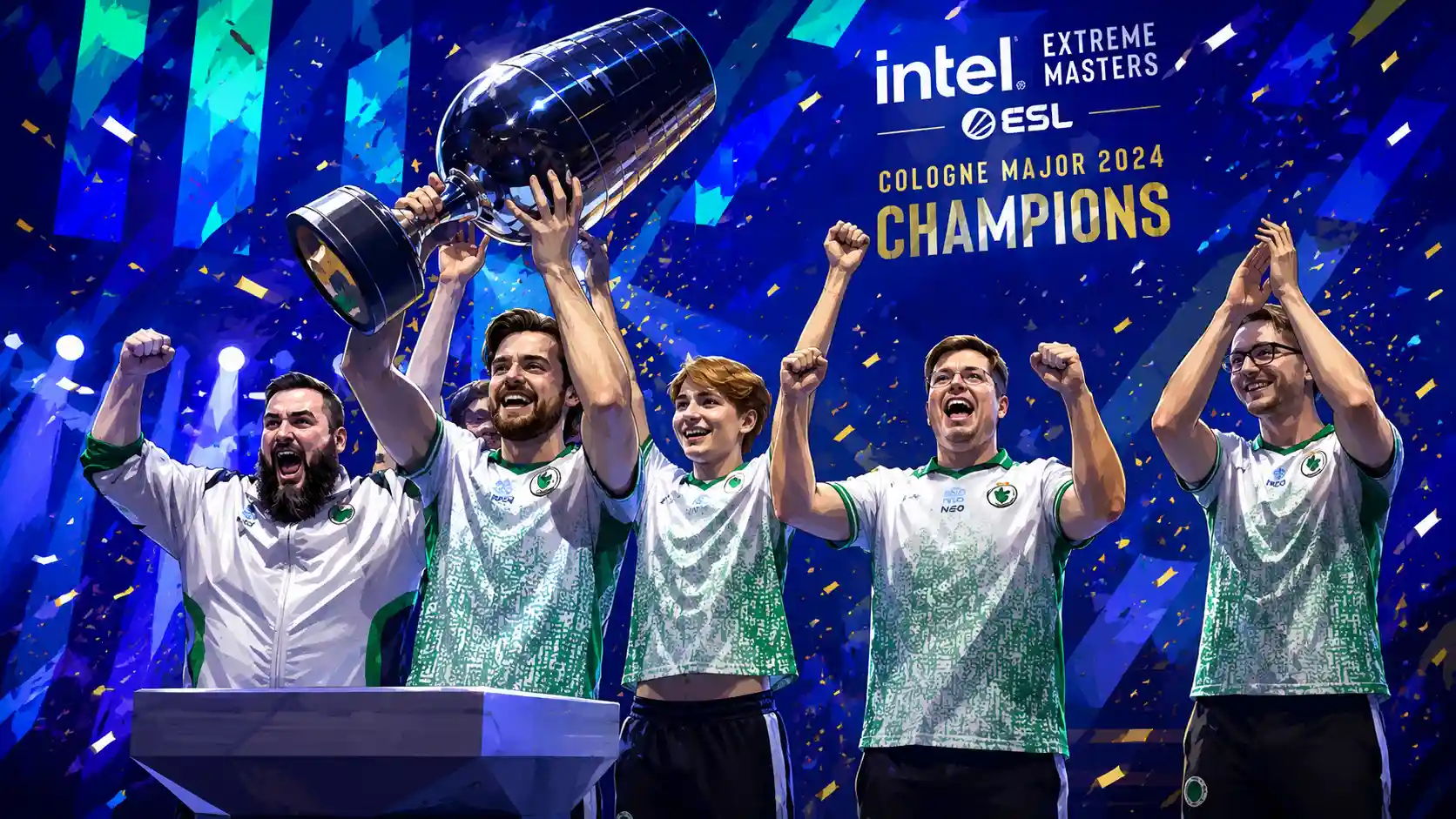 Falcons' IEM Cologne Playoff Run Ranked Among the Hardest in Counter-Strike History