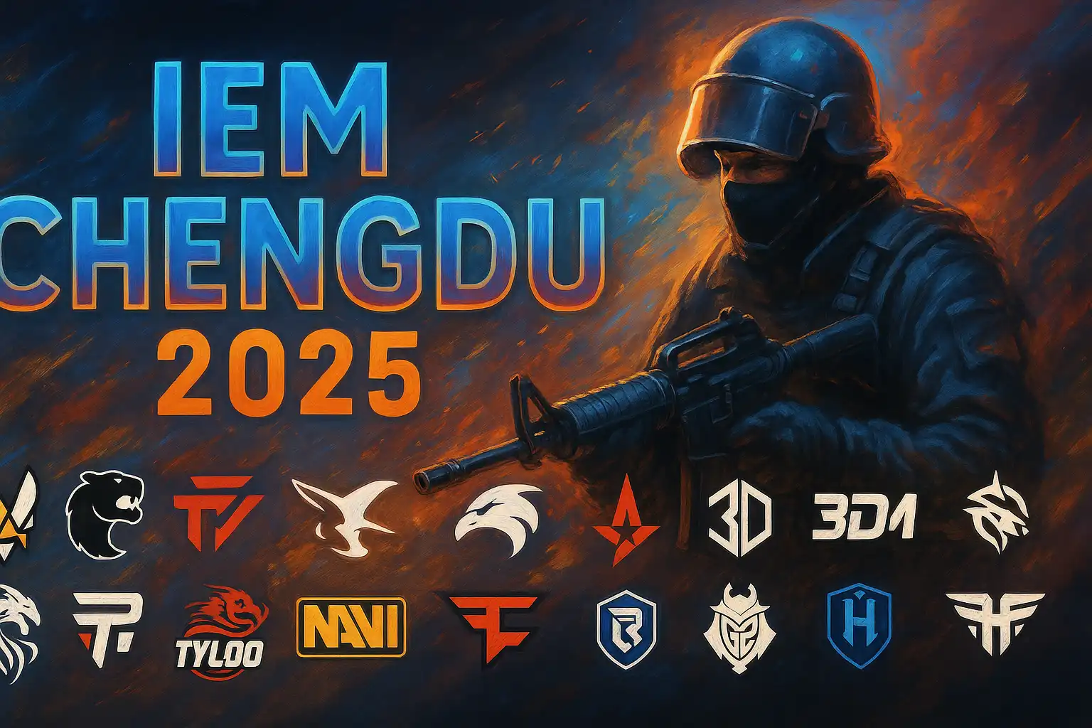 IEM Chengdu 2025: Full Team Line-up Confirmed