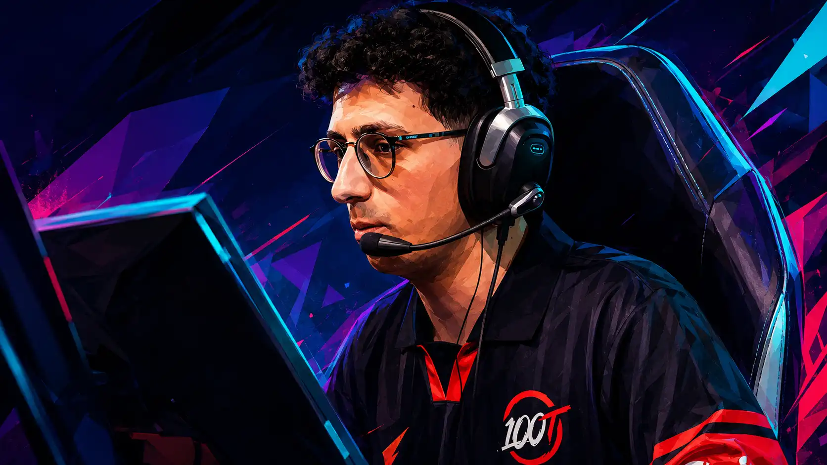 100 Thieves Bench Ag1l as CS2 Roster Reset Begins Before BLAST Bounty 2026