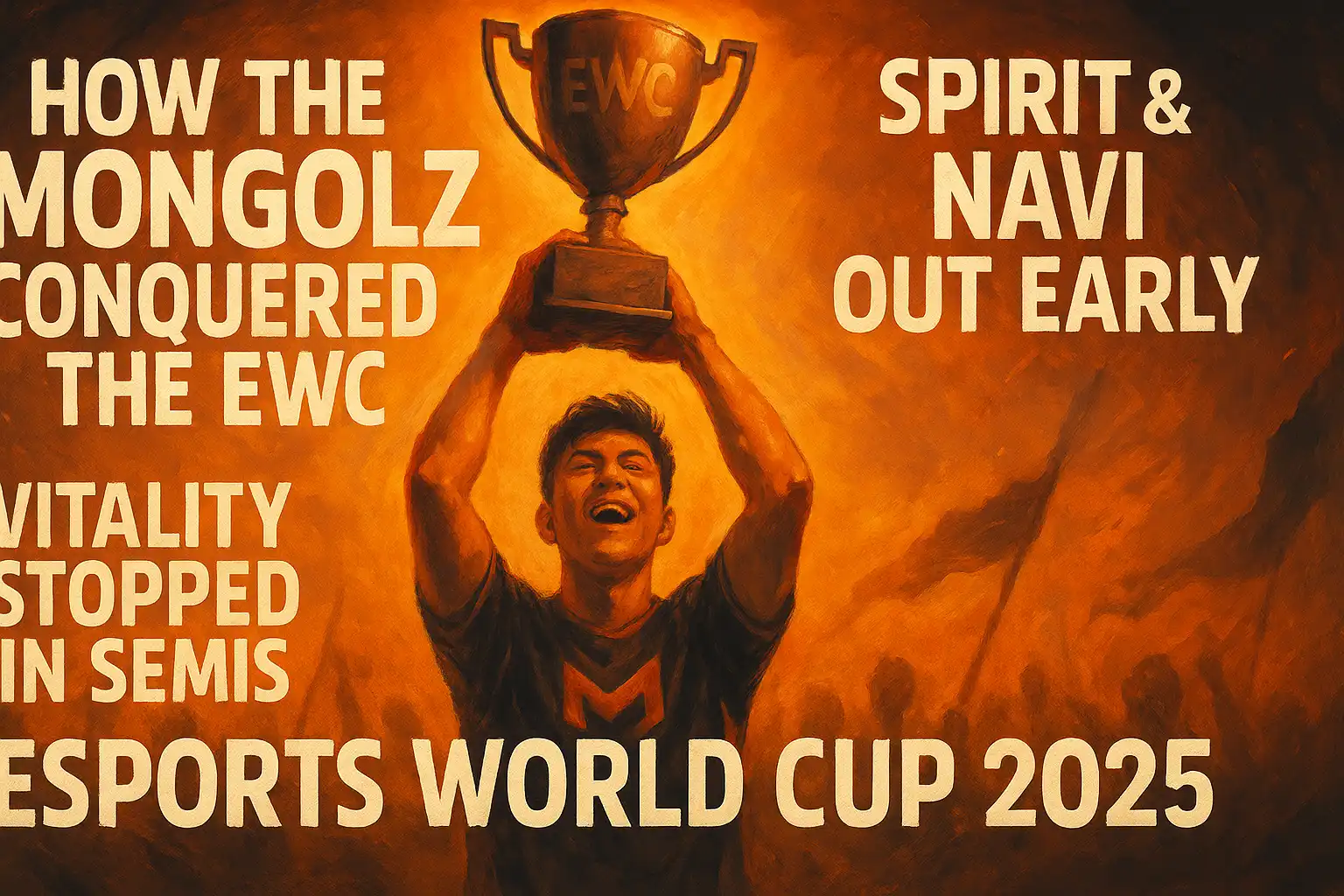 HLTV Confirmed: How The MongolZ Conquered the EWC — Vitality Stopped in Semis, Spirit & NAVI Out Early