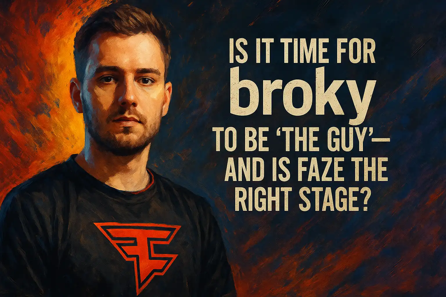 Is Now the Moment for broky to Become "The Guy"—and Is FaZe the Right Stage?