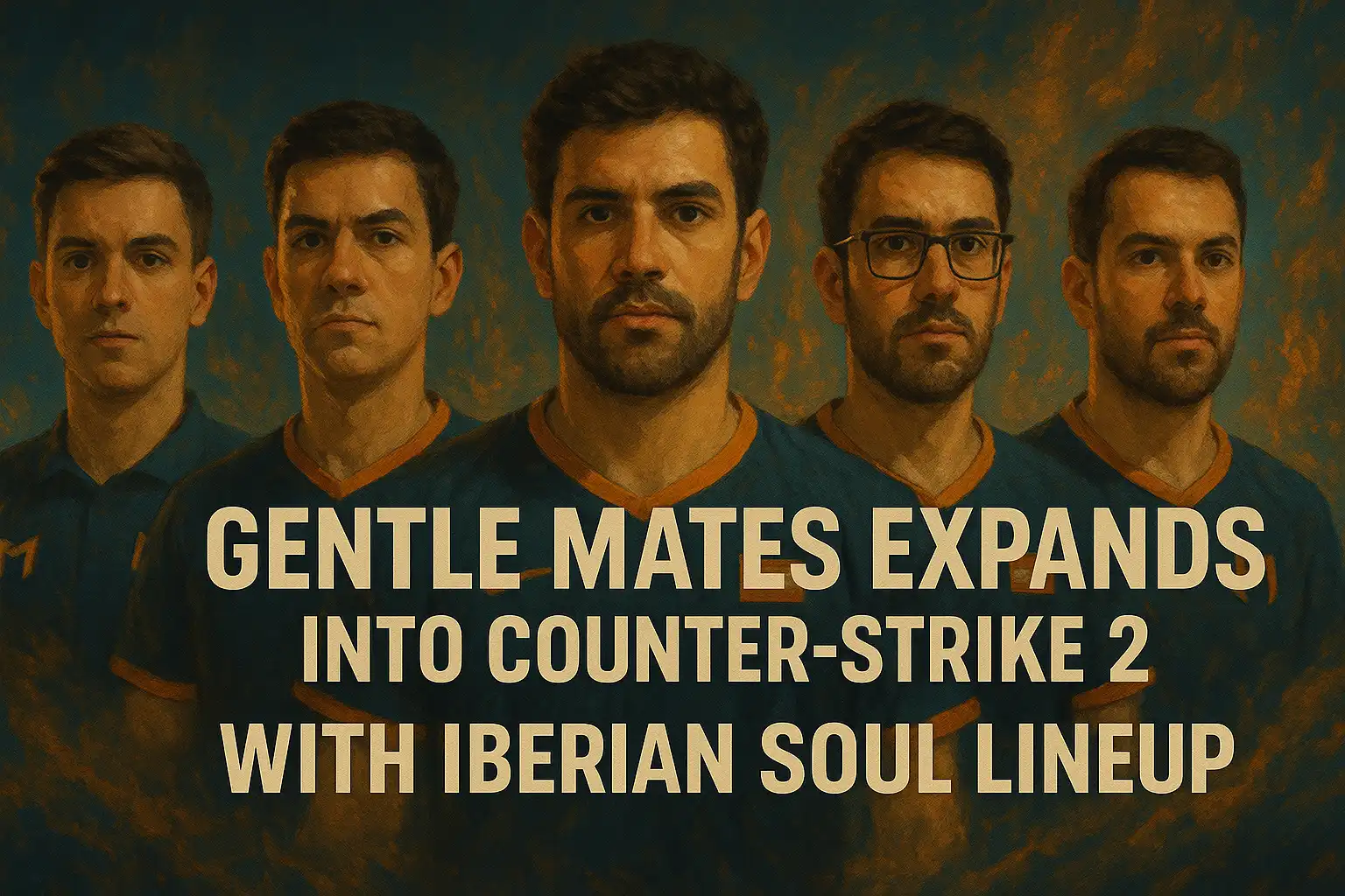 Gentle Mates Expands into Counter-Strike 2 with Iberian Soul Lineup