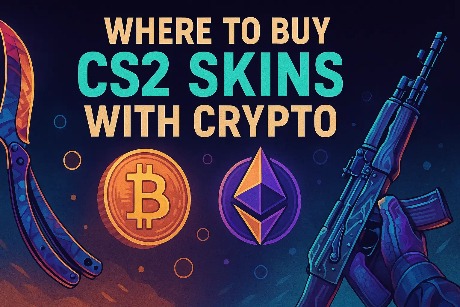 Where to Buy CS2 Skins with Crypto in 2025: A Complete Guide