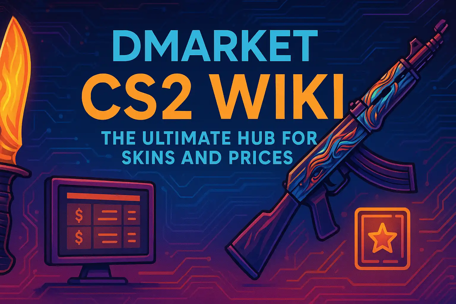 Introducing the DMarket CS2 Wiki: Your Definitive Hub for Counter-Strike 2 Skins and Prices