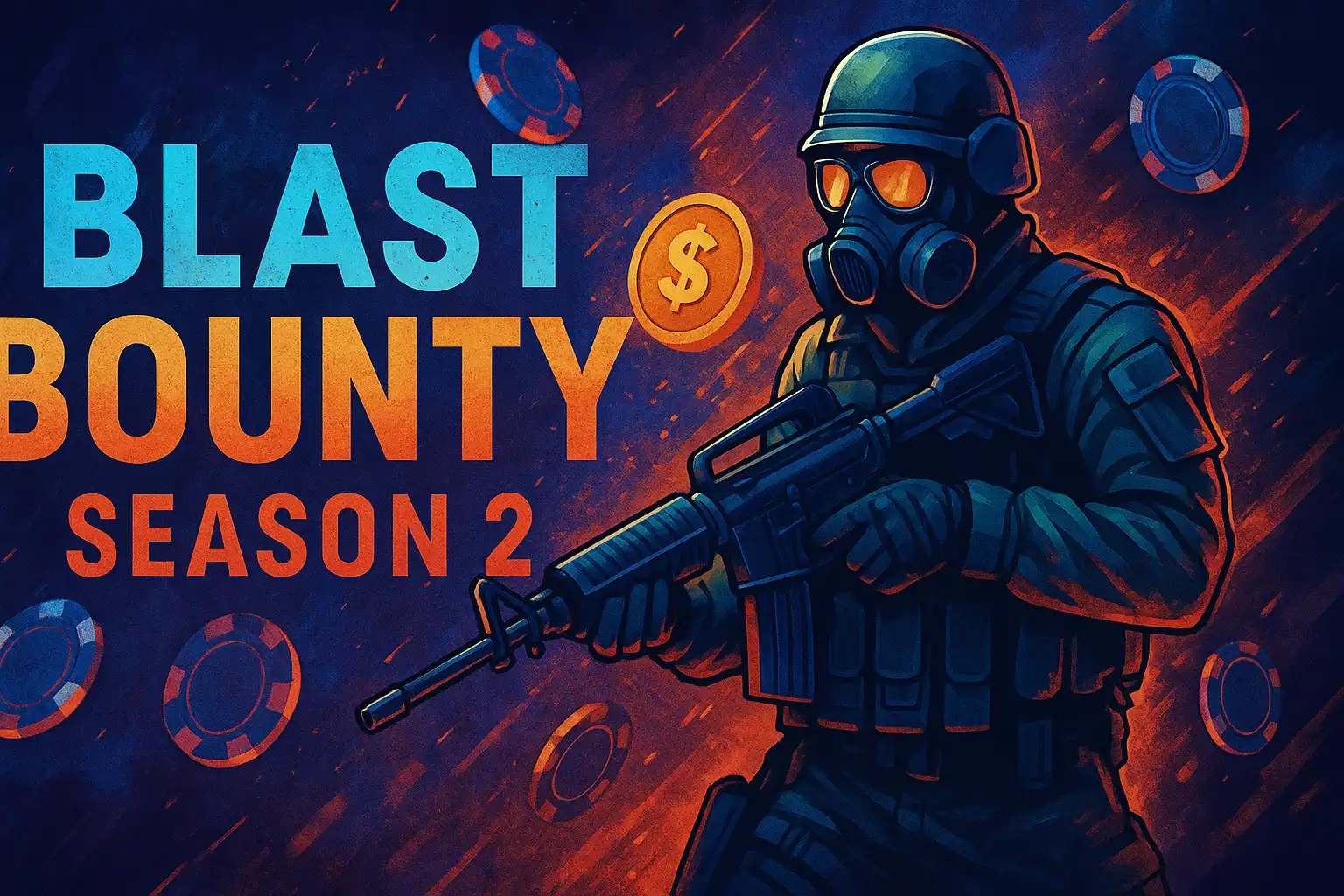 BLAST Bounty Season 2: Teams, format, schedule, prizes, broadcast talent, and Fantasy