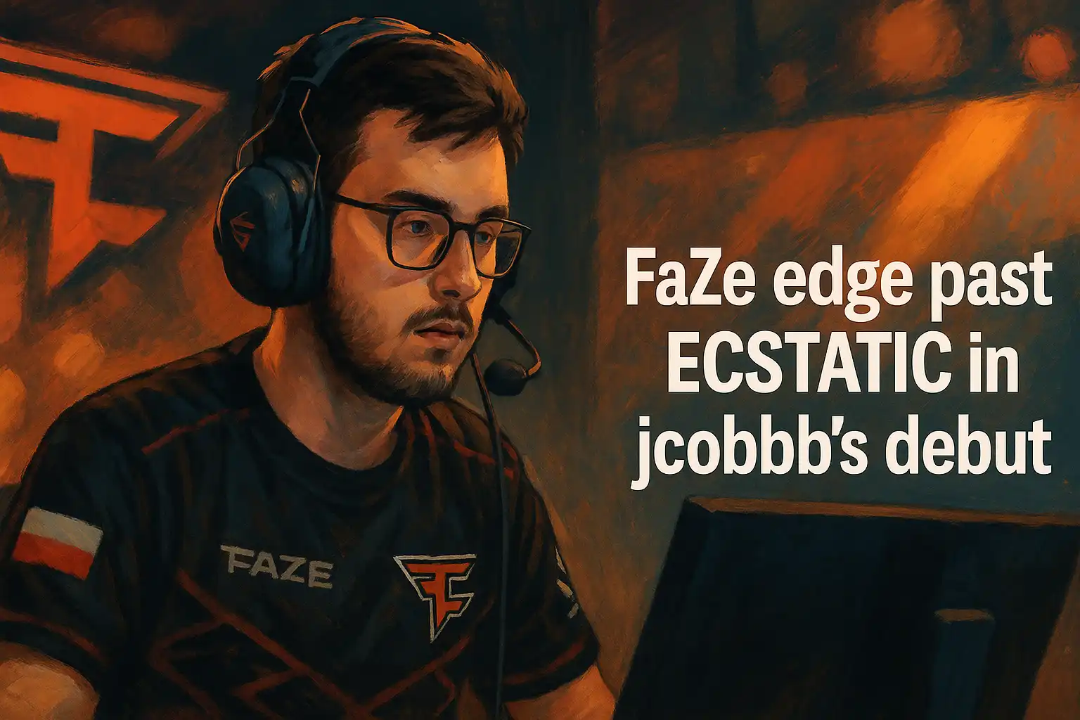 FaZe Prevails in Tight Three-Map Battle Over ECSTATIC in jcobbb’s Quiet Debut