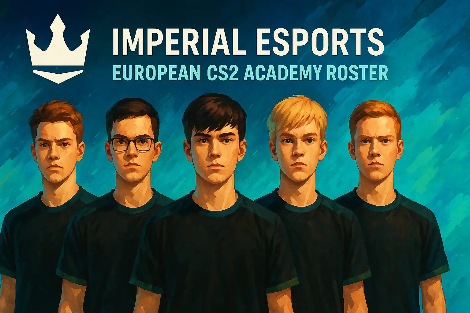 Imperial Esports Launches European CS2 Academy Roster