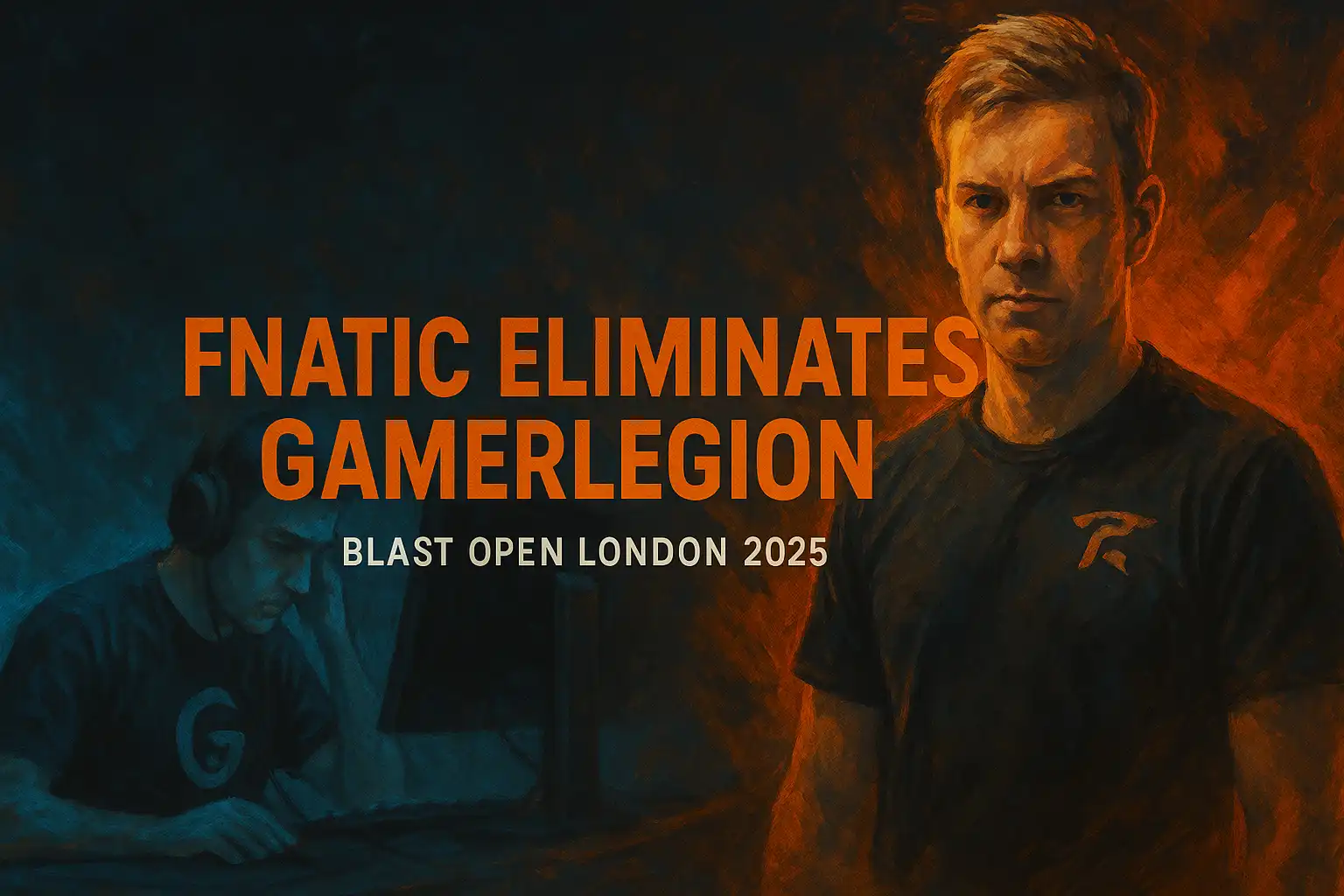 Fnatic Eliminates GamerLegion at BLAST Open London 2025