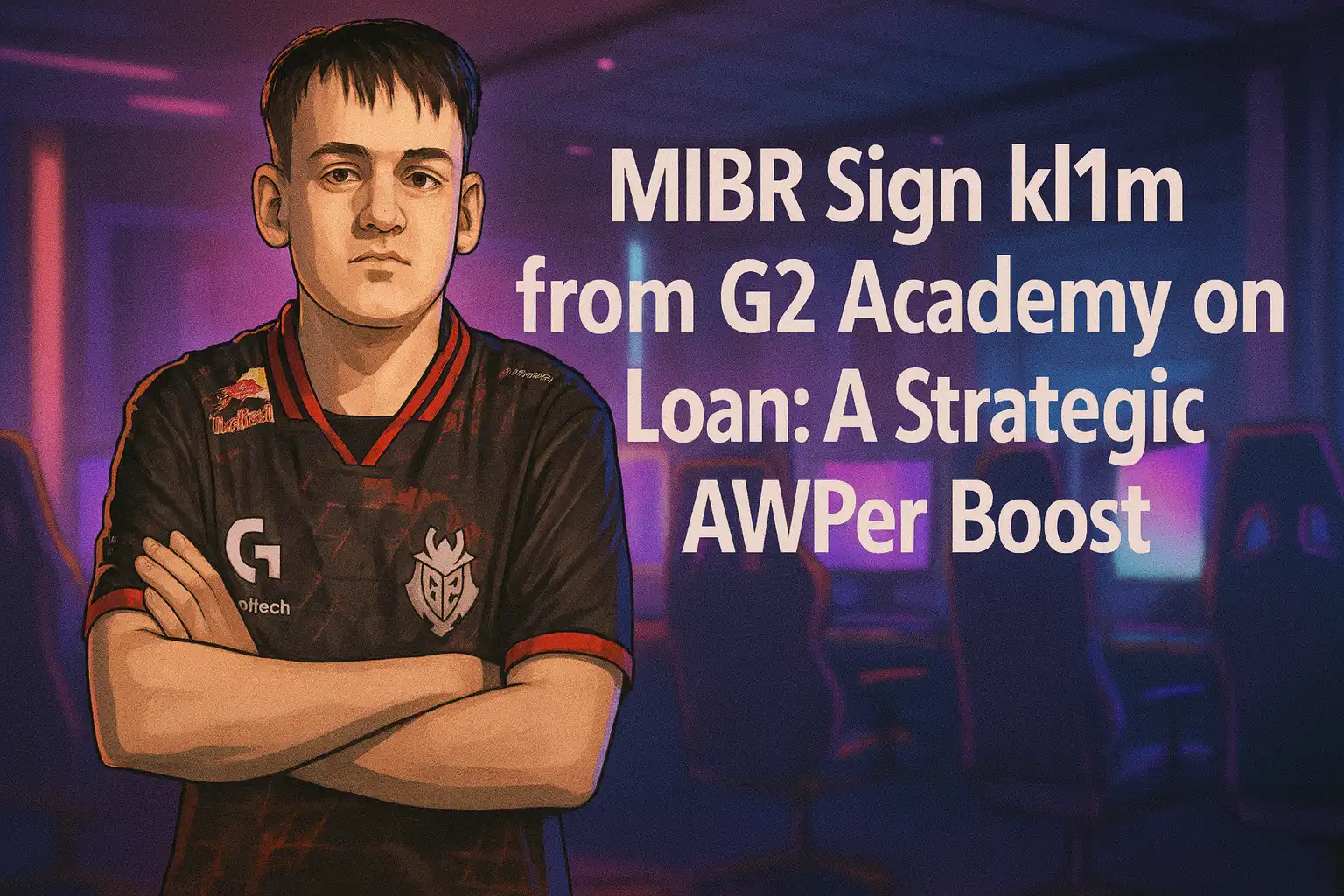MIBR Sign kl1m from G2 Academy on Loan: A Strategic AWPer Boost