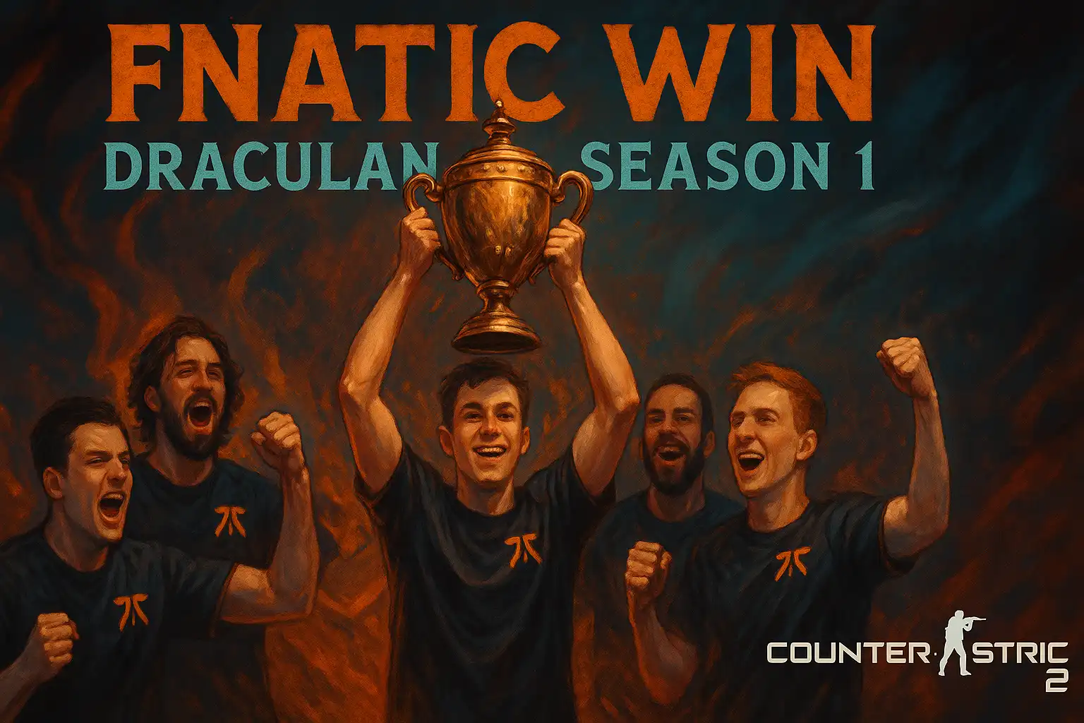 Fnatic Triumph at DraculaN Season 1