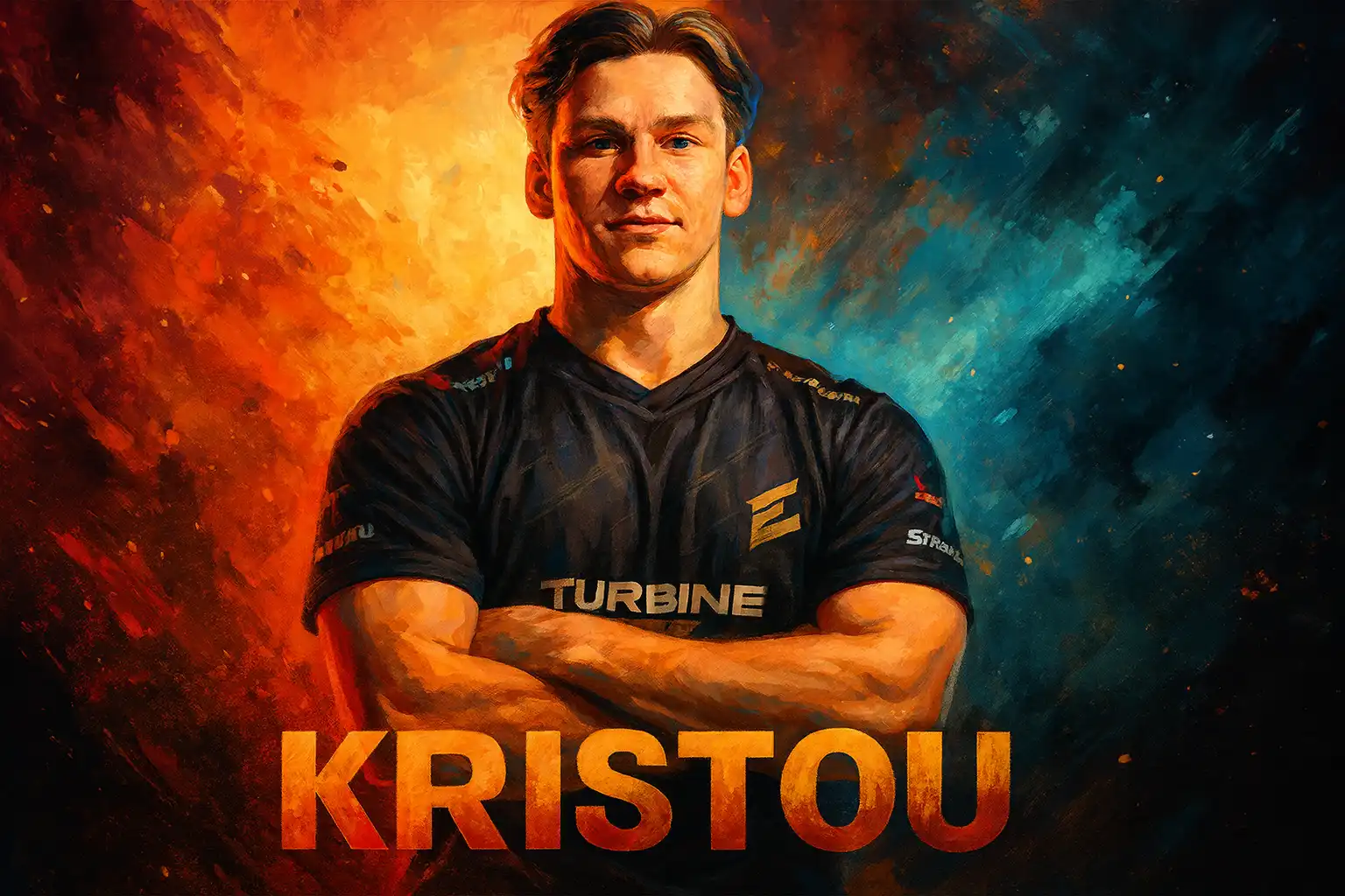 Kristou Benched by ECSTATIC