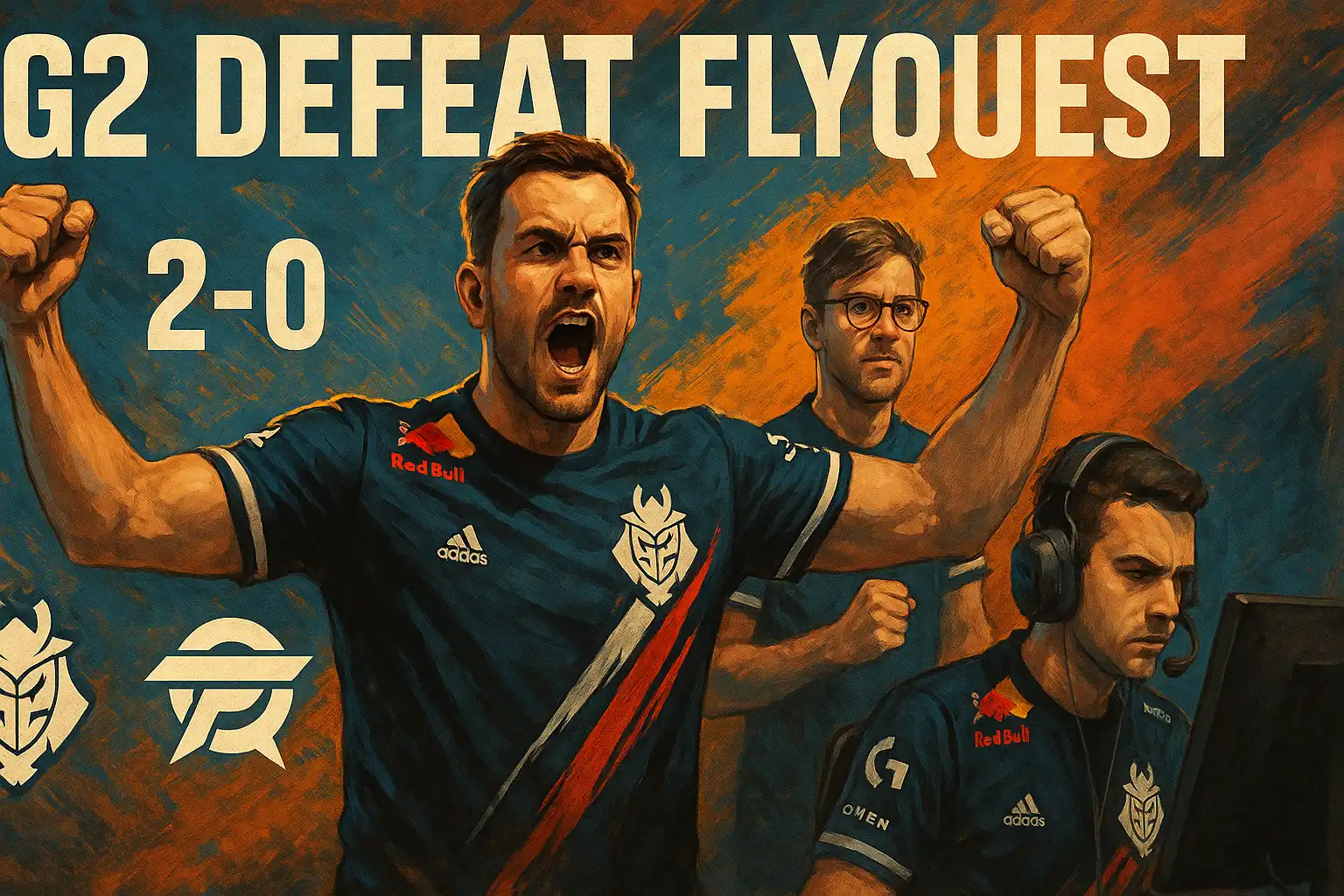 G2 Secure Lower Bracket Final at BLAST Open London with Convincing Win Over FlyQuest