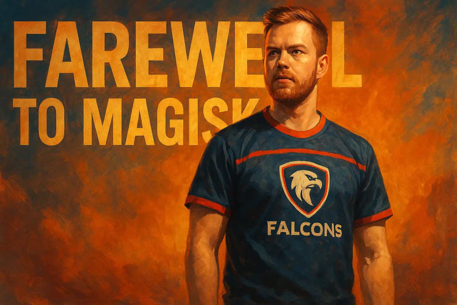 Falcons bid farewell to Magisk
