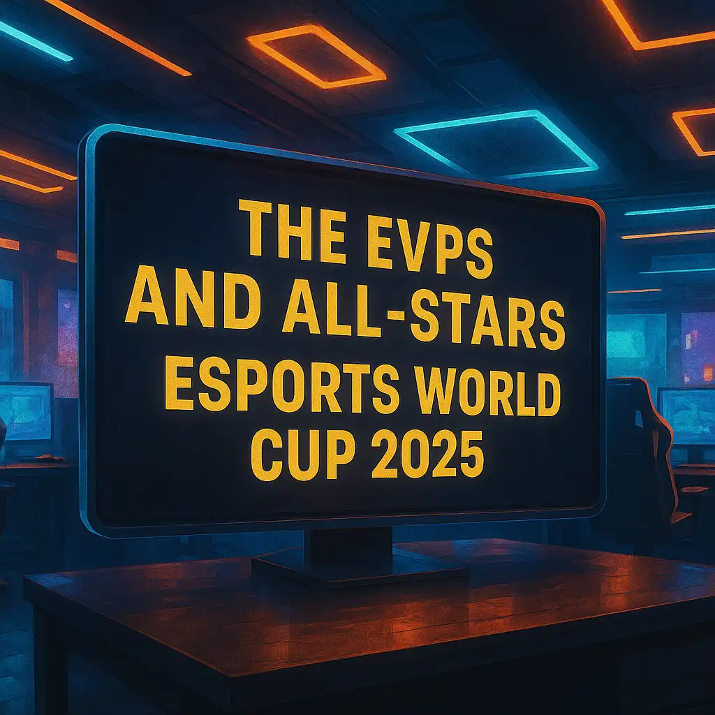 The EVPs and All-Stars of Esports World Cup 2025