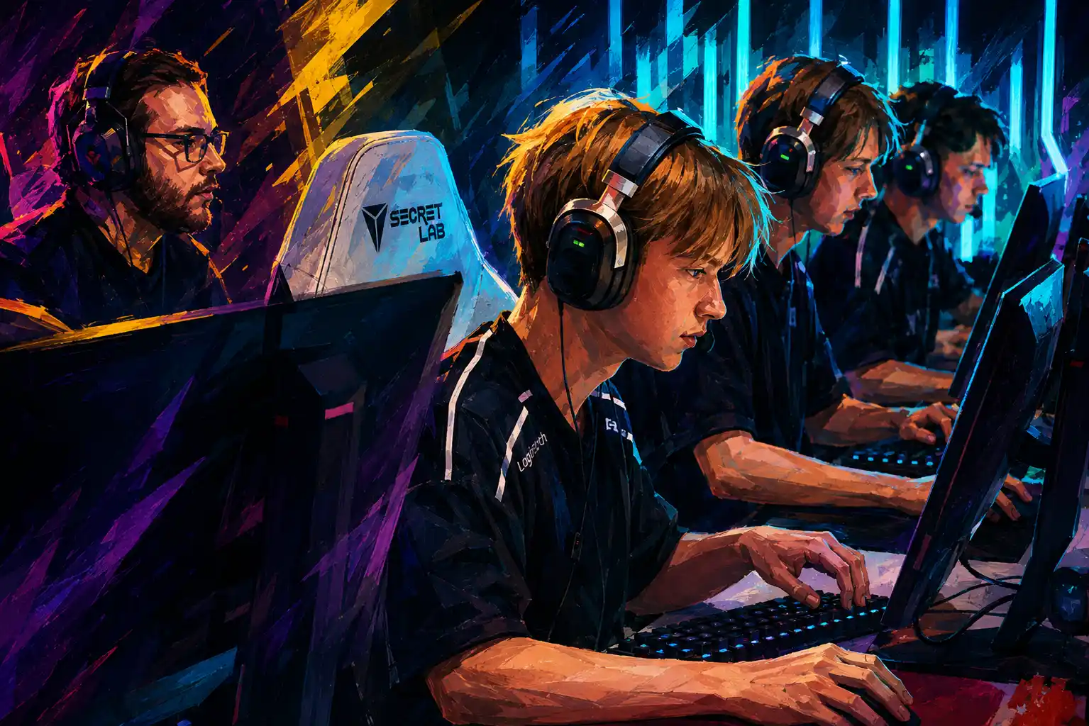 B8 crush Vitality on Dust2 to reach EWC 2026 playoffs