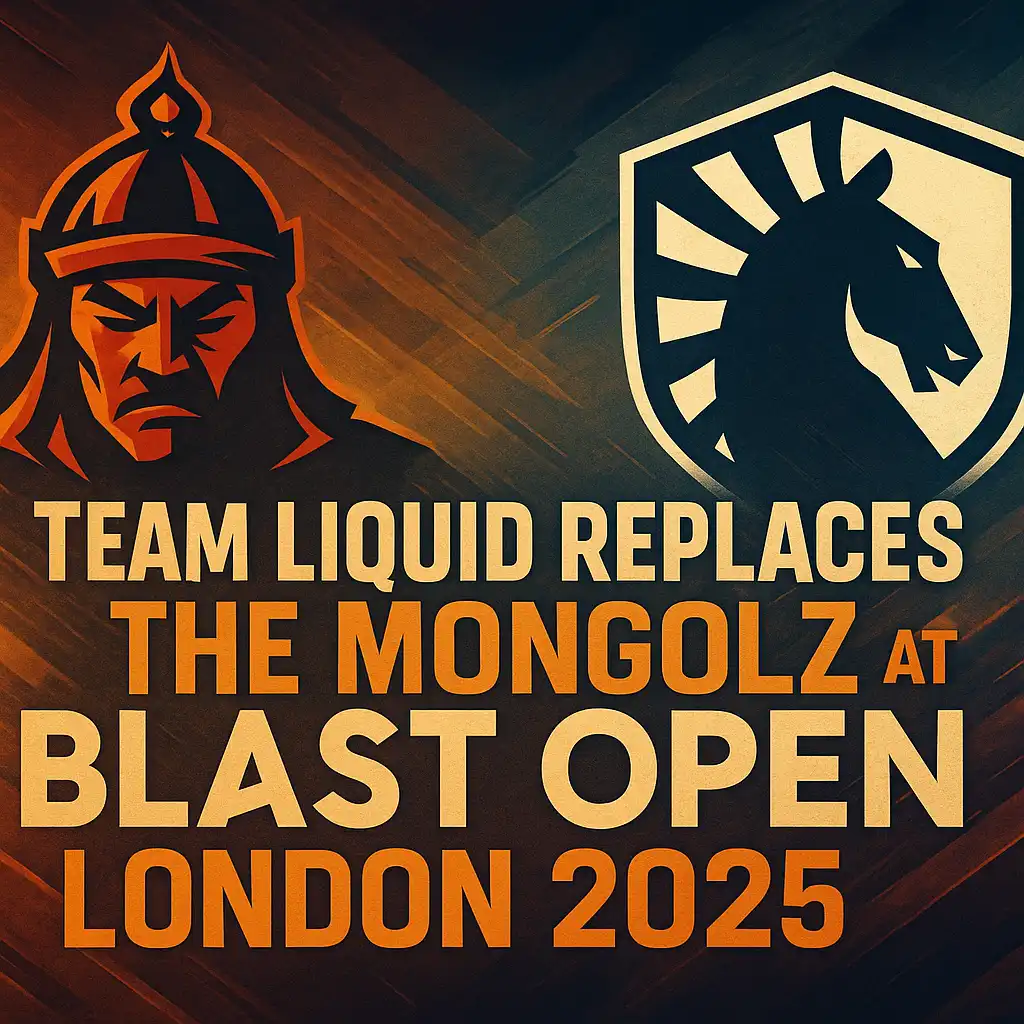 Team Liquid Replaces The MongolZ at BLAST Open London