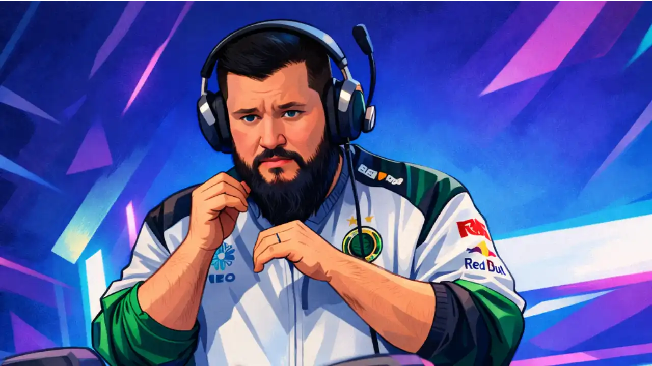 Falcons Coach Zonic Will Not Attend BLAST Bounty 2026 S1 Finals After Sudden Family Tragedy — Team Also Faces Roster Changes Ahead of Malta LAN