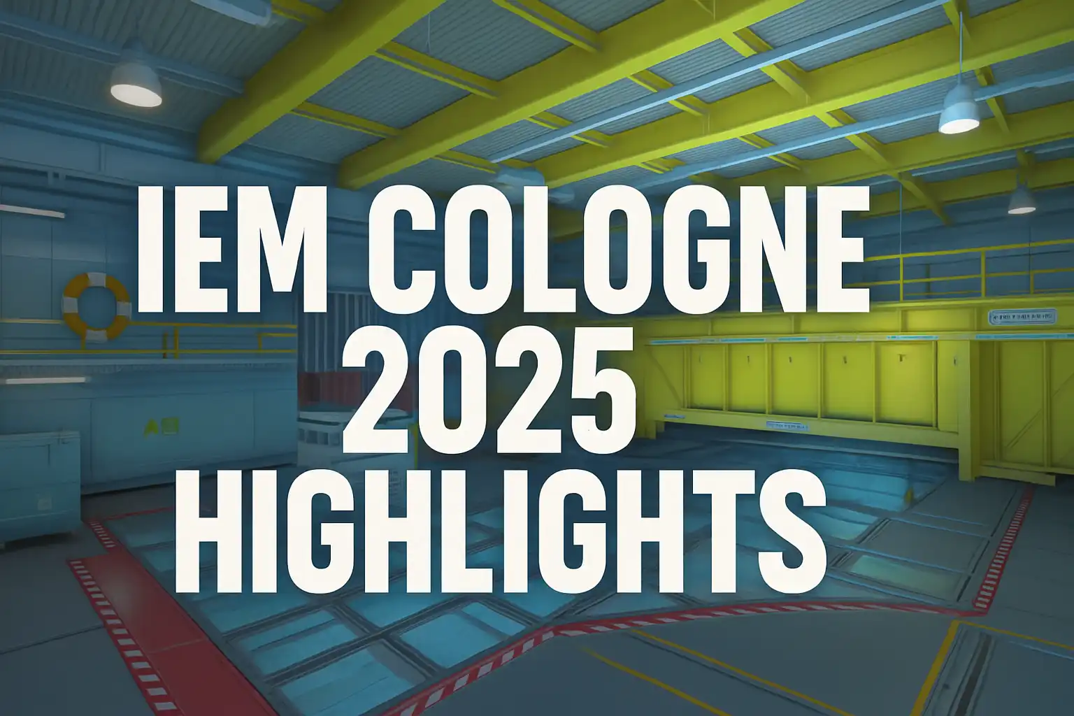 IEM Cologne 2025 Highlights