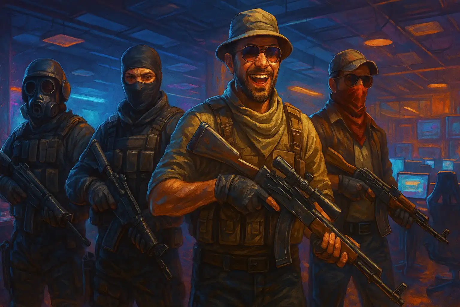 Team by_Owl punches ticket to grand final after beating Shadowkek in BetBoom Streamers Battle CS #3