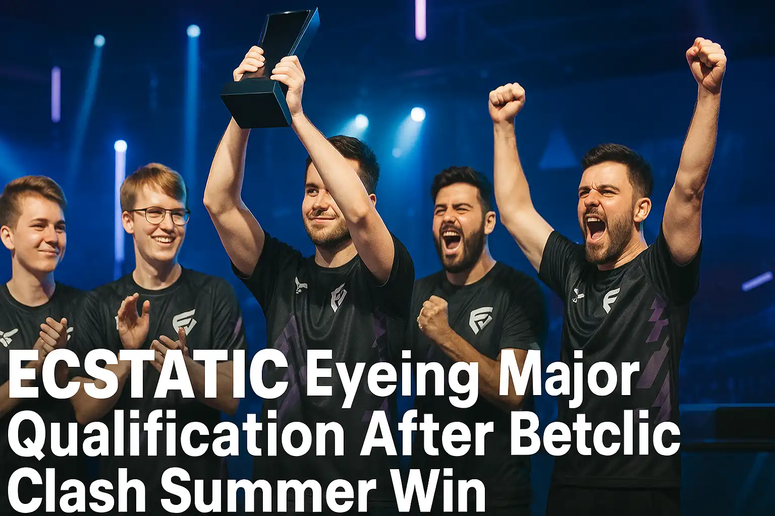 ECSTATIC Eyeing Major Qualification After Betclic Clash Summer Win