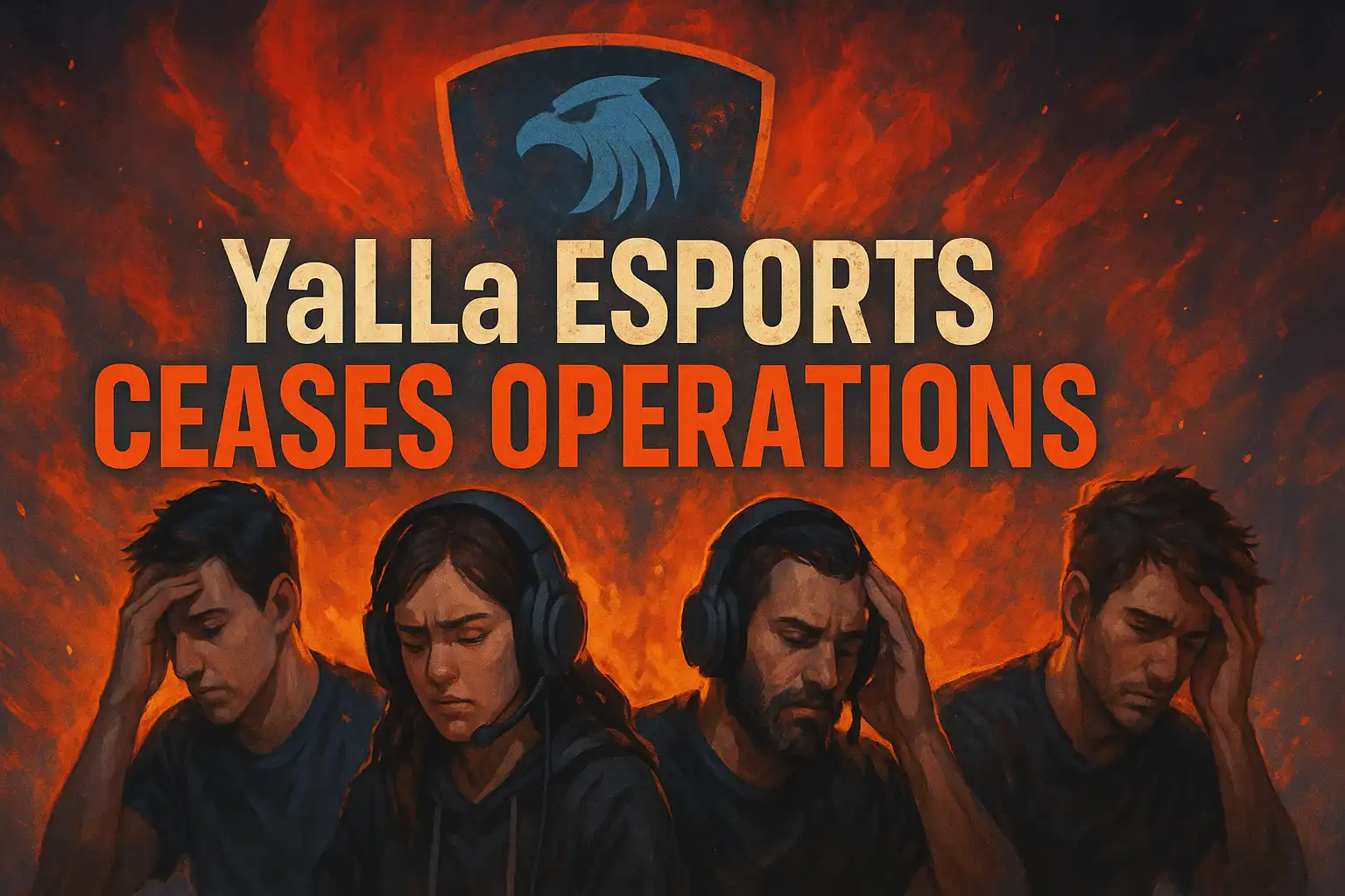 YaLLa Esports Ceases Operations, Leaving Staff and Players Unpaid