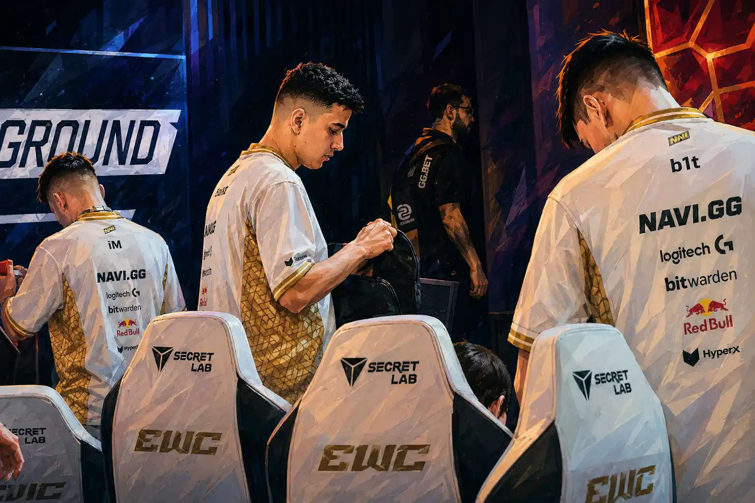 Natus Vincere Eliminated by Legacy at Esports World Cup 2026