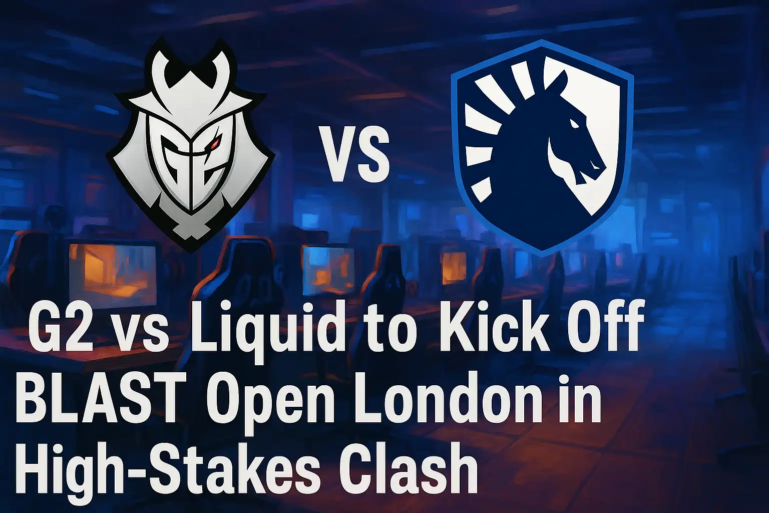 G2 vs Liquid to Kick Off BLAST Open London in High-Stakes Clash