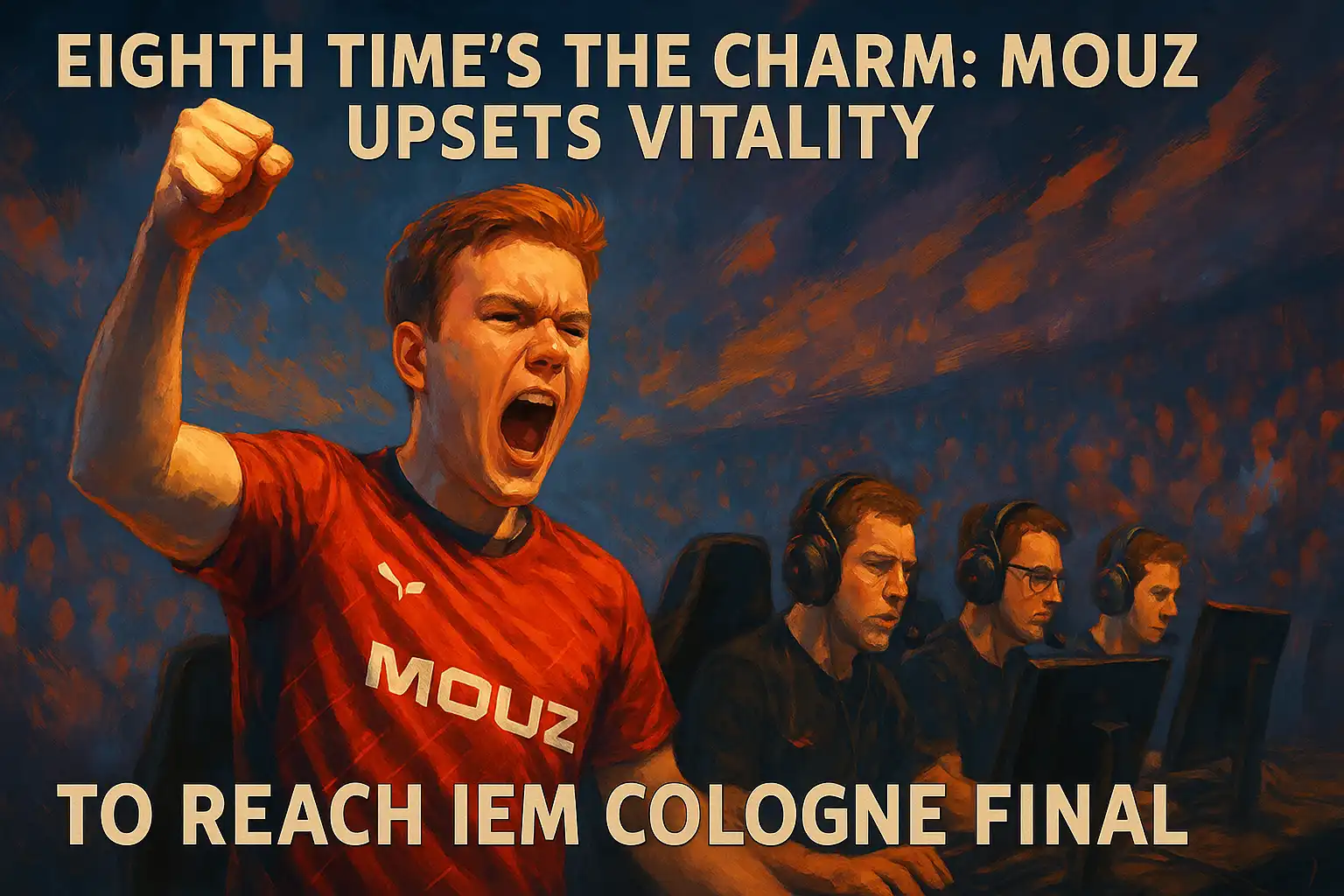 Eighth Time's the Charm: MOUZ Upsets Vitality to Reach IEM Cologne Final