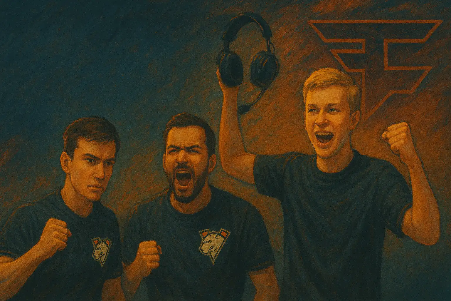 VP Claw Back Into BLAST Bounty Finals After 2–1 Win Over FaZe