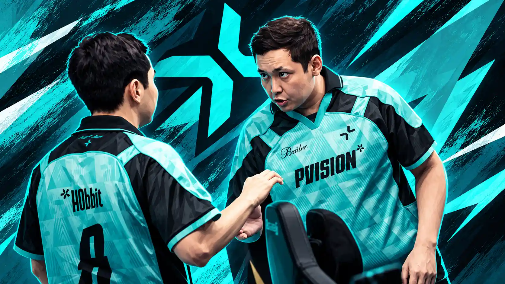PARIVISION Replace slaxejezzz With HObbit in CS2 Roster Change