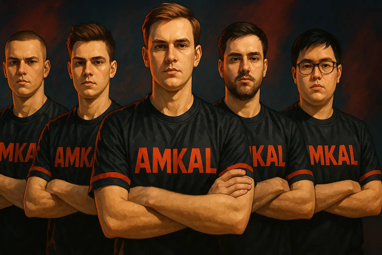 AMKAL Reveal New CS2 Lineup Featuring Return of IGL “nafany”