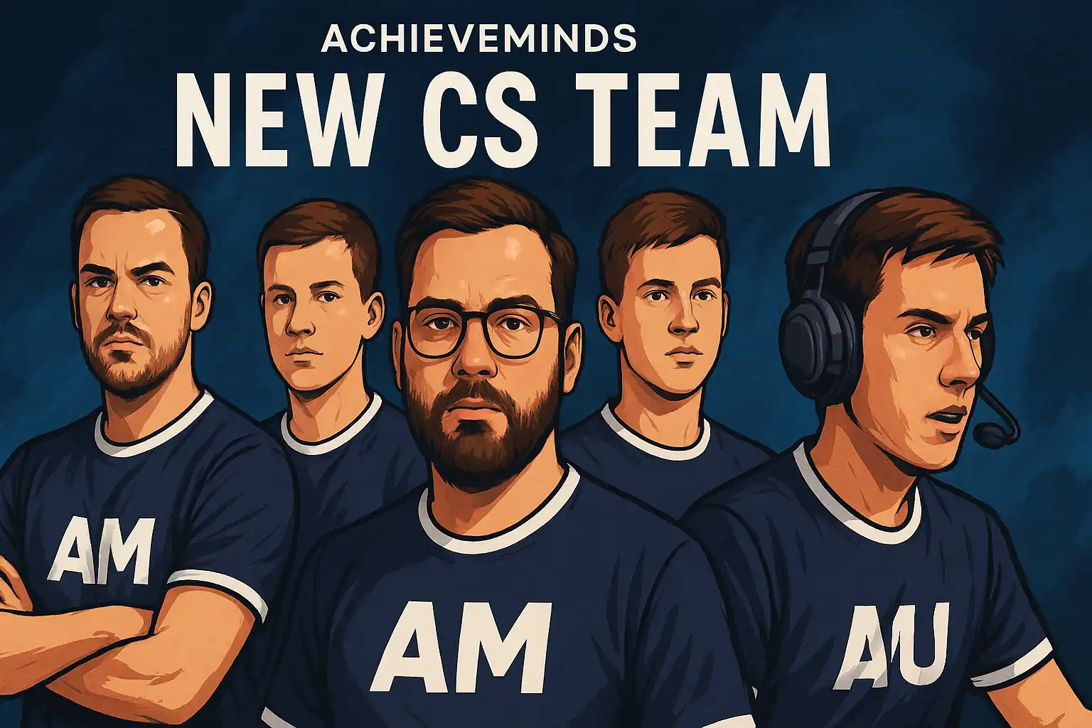 Achieveminds Launches “AM” CS:GO Team for Free Agents
