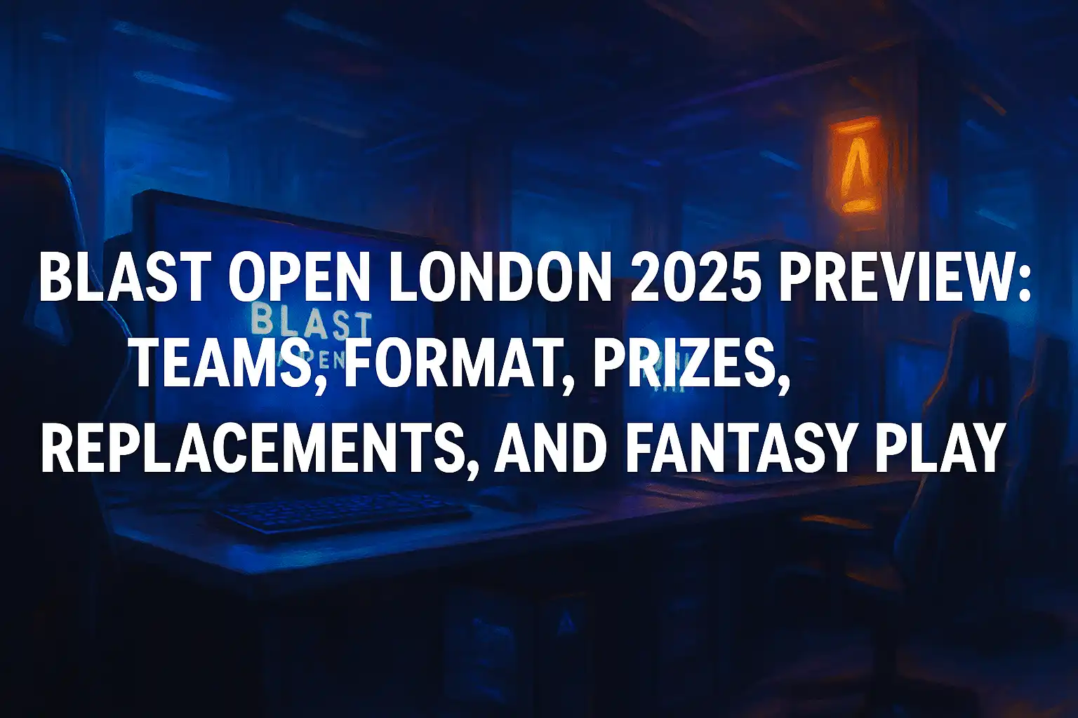 BLAST Open London 2025 Preview: Teams, Format, Prizes, Replacements, and Fantasy Play