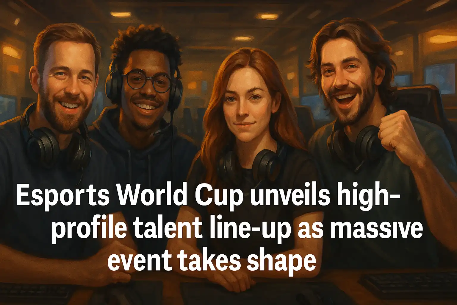 Esports World Cup unveils high-profile talent line-up as massive event takes shape
