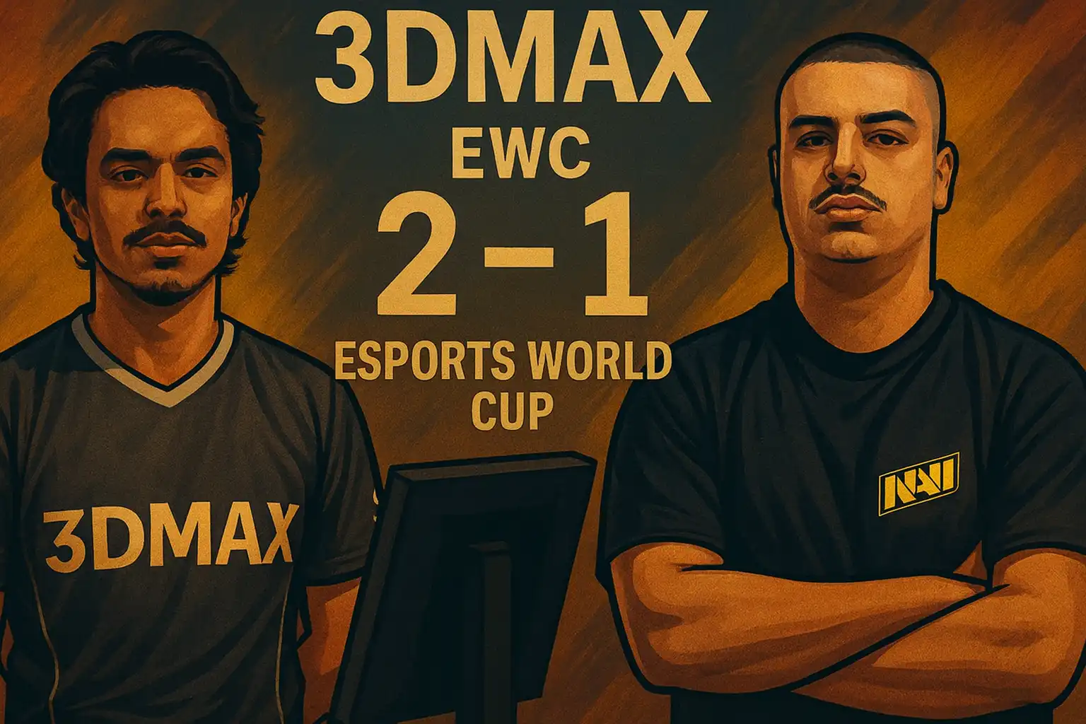 3DMAX Upset NAVI and Knock Out EWC Title Holders in Graviti’s IGL Debut