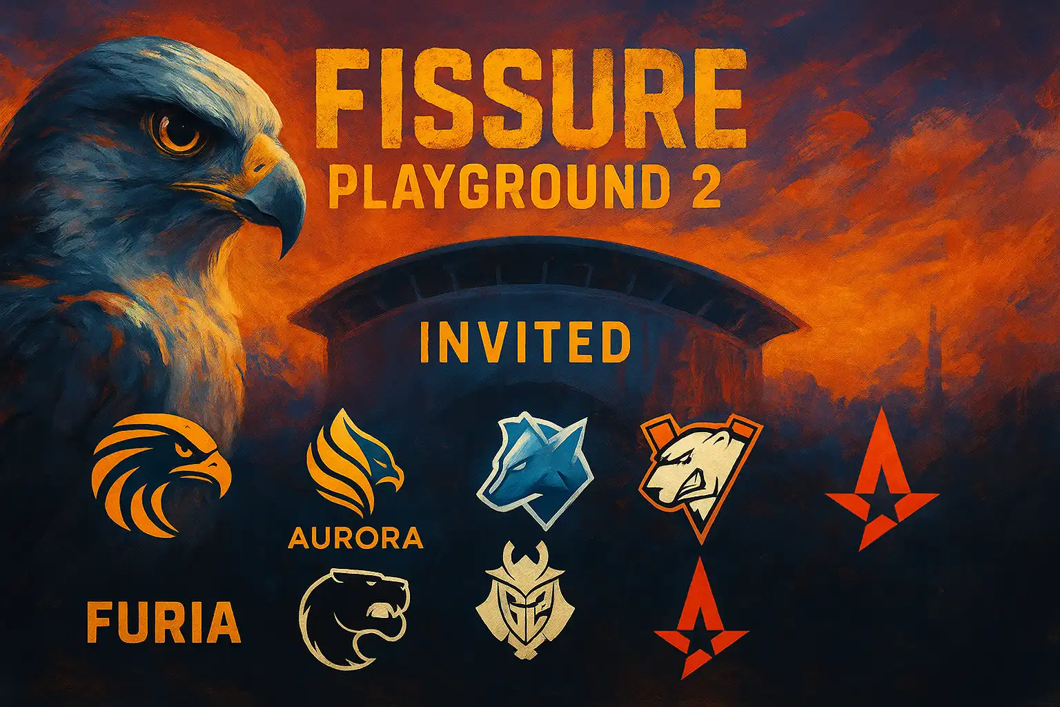 Falcons Lead the Invite List for FISSURE Playground 2