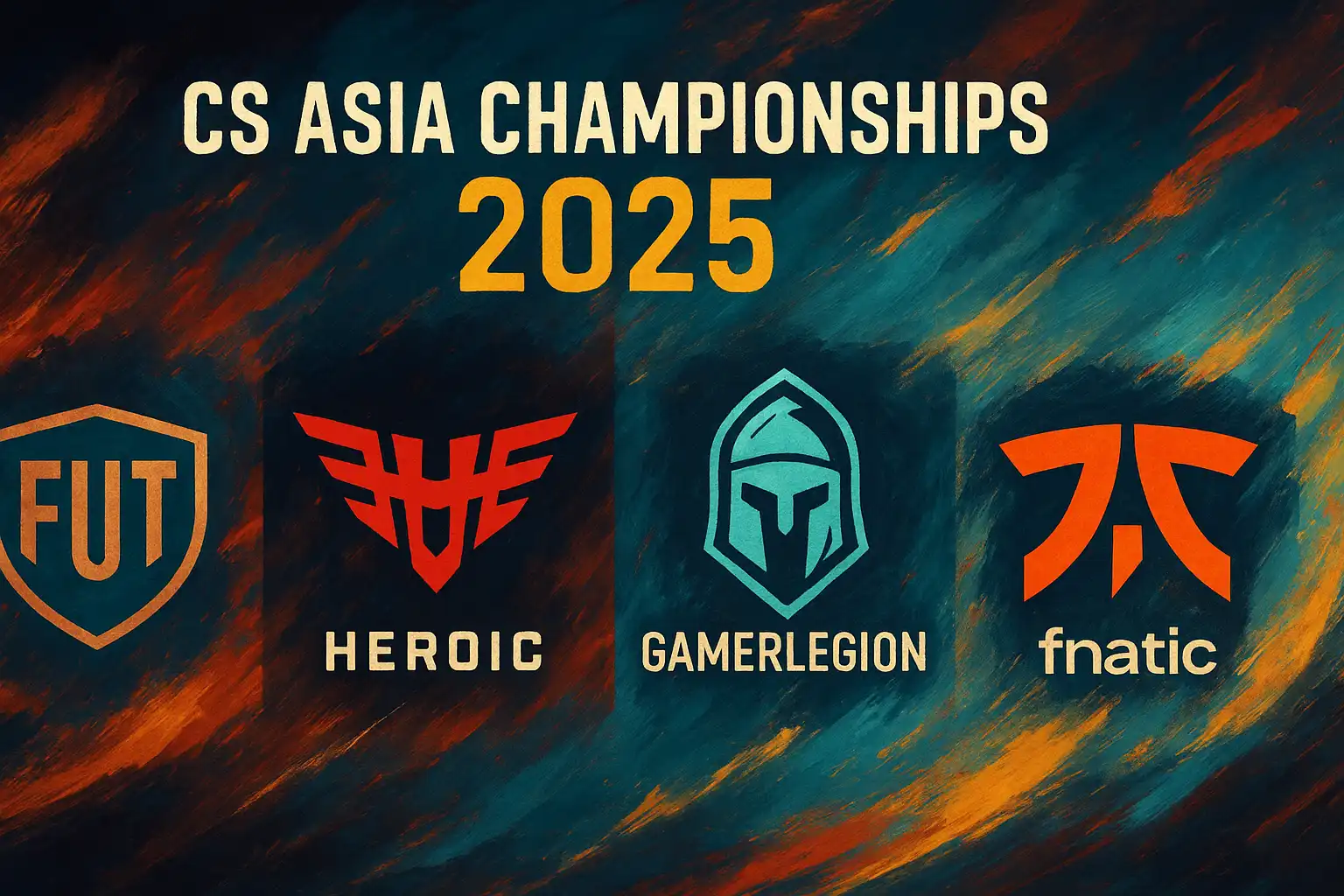 FUT, HEROIC, GamerLegion, and fnatic Qualify for the CS Asia Championships
