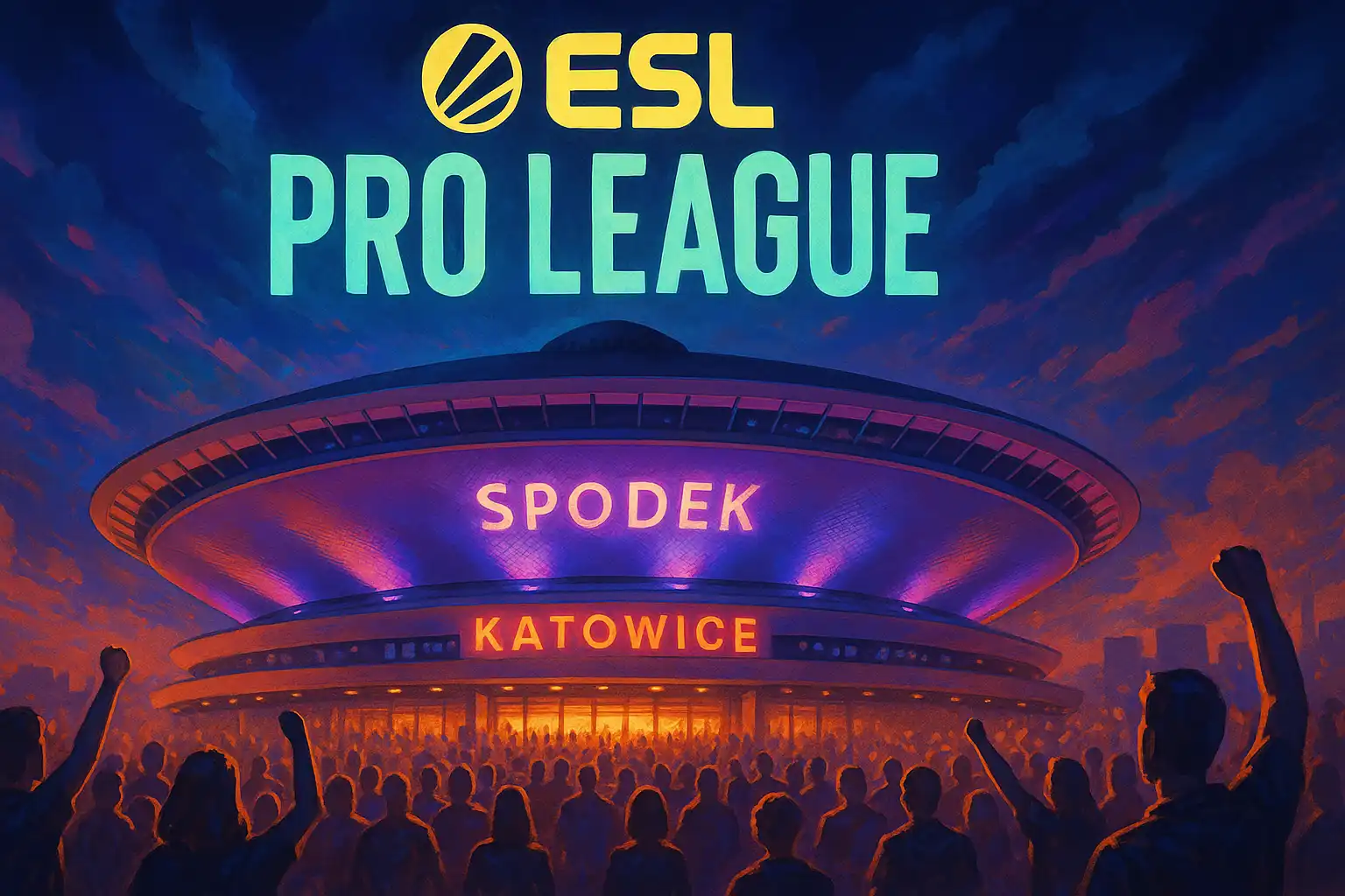 Katowice’s Spodek Arena Confirmed as Host for ESL Pro League Season 24 Finals in 2026