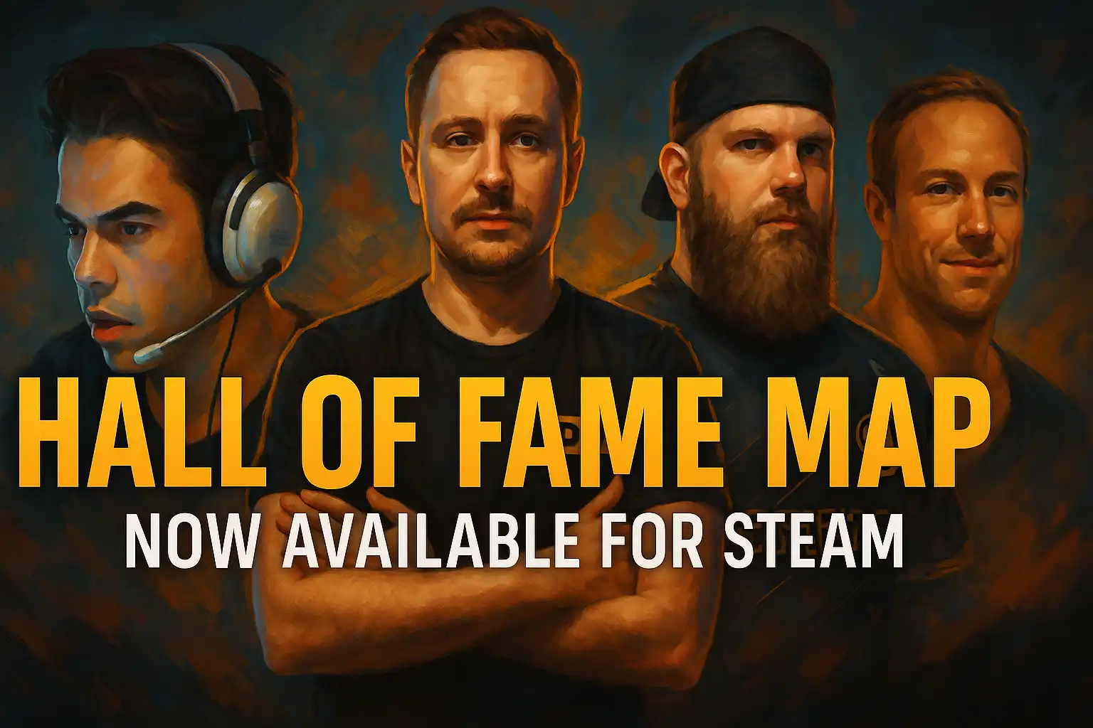 Hall of Fame Map Now Available on Steam