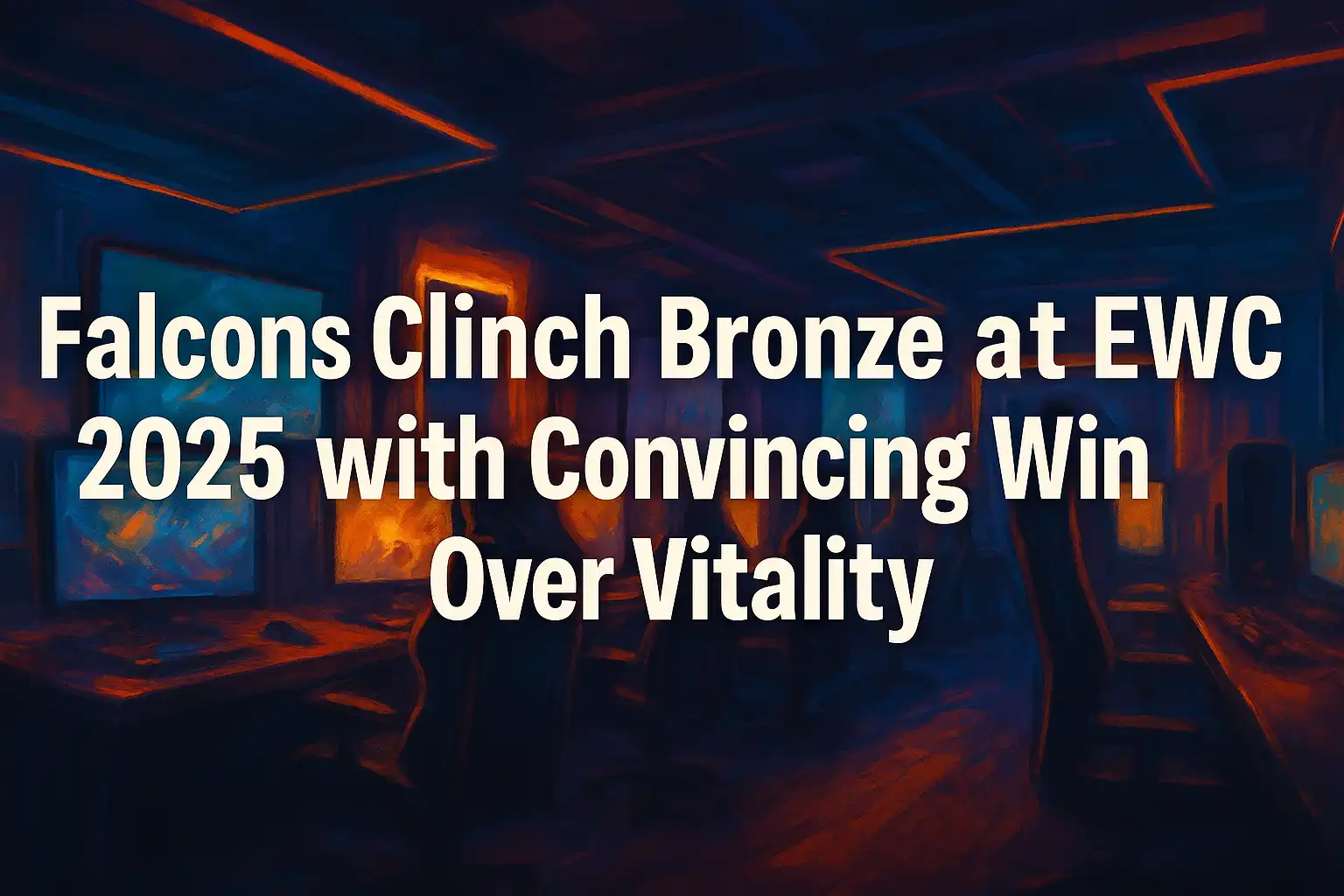 Falcons Clinch Bronze at EWC 2025 with Convincing Win Over Vitality