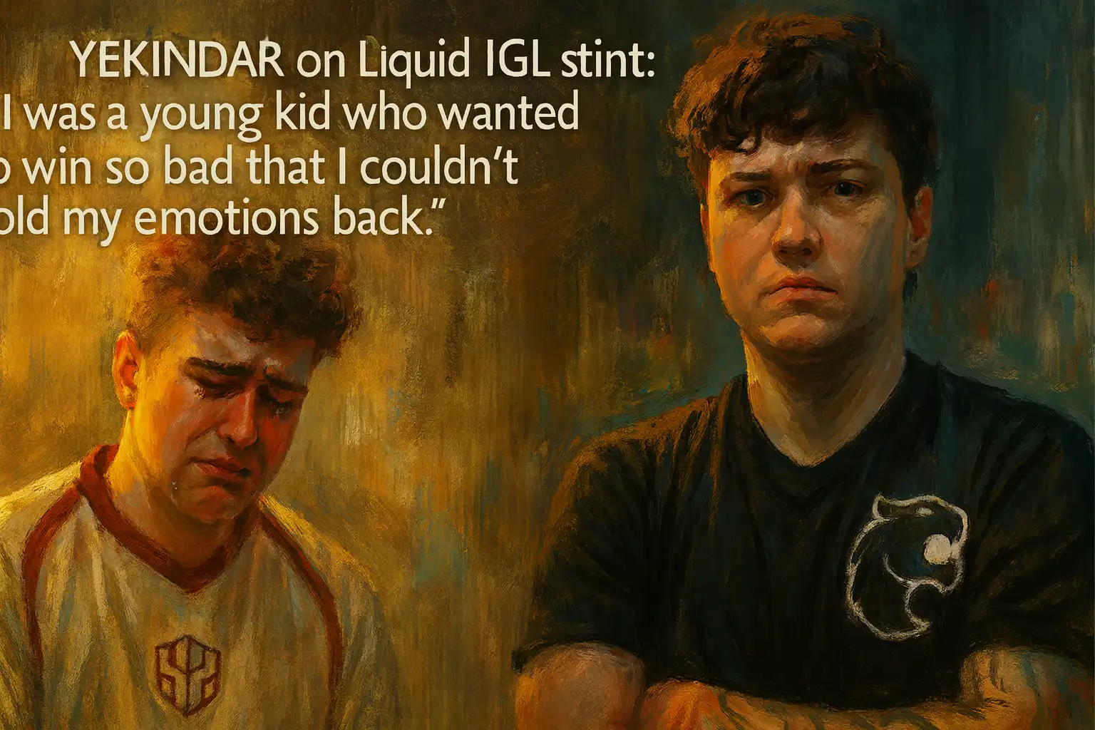 YEKINDAR reflects on his difficult IGL stint in Liquid: “I was a young kid who wanted to win so bad that I couldn’t hold my emotions back.”