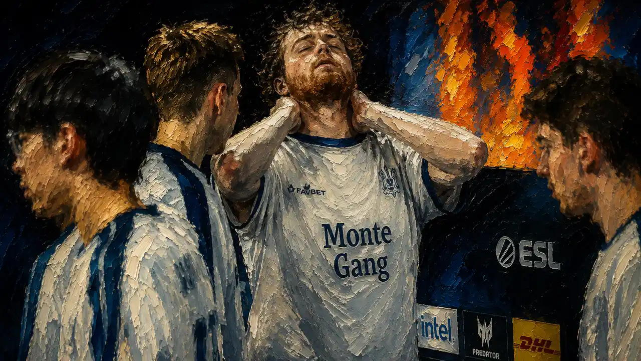 Monte Bid Farewell to Gizmy as IGL Departs Following Luminosity Roster Exodus