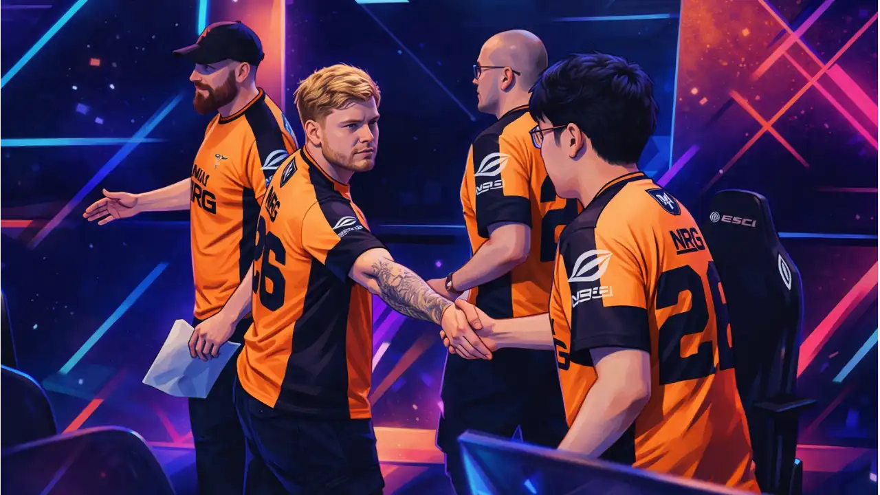 NRG Eliminate B8 from BLAST Open Rotterdam with Dominant 2-0 Victory