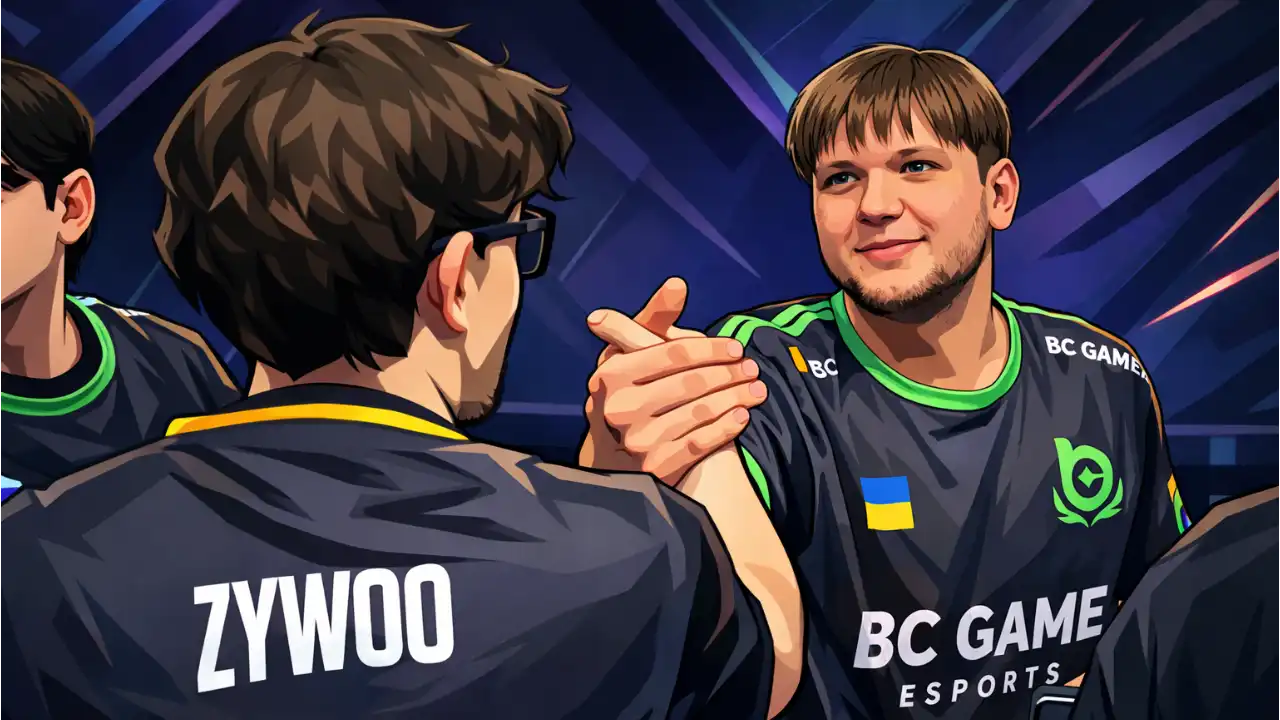 BC.Game Eliminated from Parken Challenger Championship Season 1 After Losses to ECSTATIC and illwill