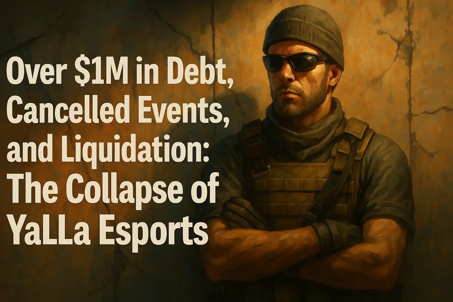 Over $1M in Debt, Cancelled Events, and Liquidation: The Collapse of YaLLa Esports