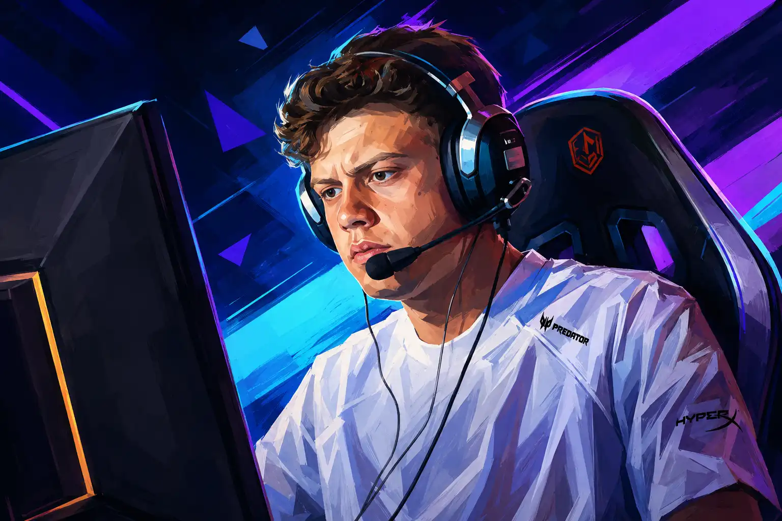 Eternal Fire Complete CS2 Roster With br0 After Official Signing From NRG